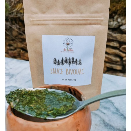 Sauce Bivouac - Poudre aromatique aux plantes sauvages