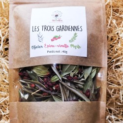Tisane Les Trois Gardiennes-Olivier, Myrte, Epine-vinette