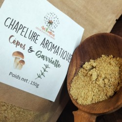 Chapelure Cèpes, Ail & Sarriette- Saveurs forestières du Périgord