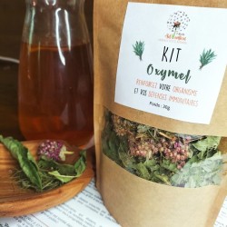 Booster votre organisme avec notre Kit Oxymel !