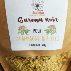 Sureau noir-Mélange floral pour réaliser 2litres de champagne des fées