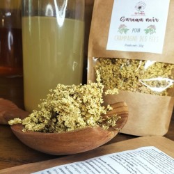 Sureau noir-Mélange floral pour réaliser 2litres de champagne des fées