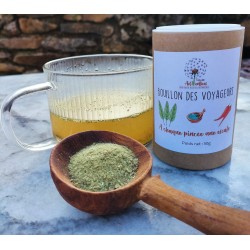 Bouillon des voyageurs-Bouillon végétal aux plantes & épices