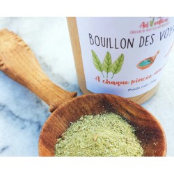Bouillon des voyageurs-Bouillon végétal aux plantes & épices