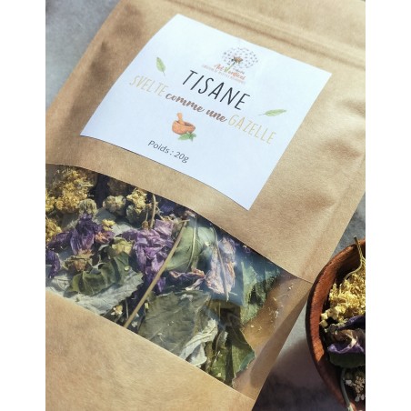 Tisane drainante Svelte comme une gazelle