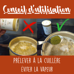 Conseil d'utilisation