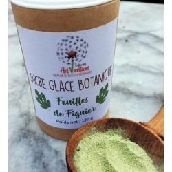 Sucre glace à la Feuille de Figuier