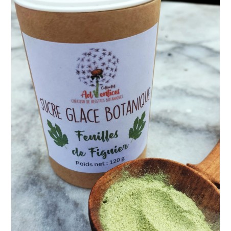 Sucre glace Feuille de Figuier