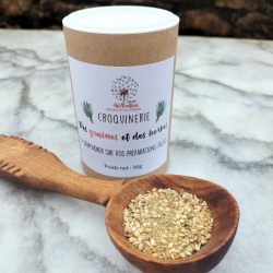 Croquinerie sésame et herbes aromatiques