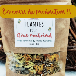 KIT pour Sirop médicinal