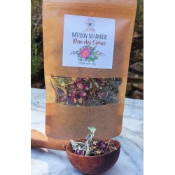 Tisane Rose des Cimes