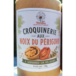 Croquinerie aux noix du Périgord  Mélange gourmand à saupoudrer