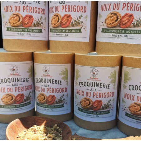 Mélange pour salade aux noix du Perigord