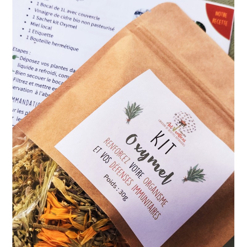 Booster votre organisme avec notre Kit Oxymel !