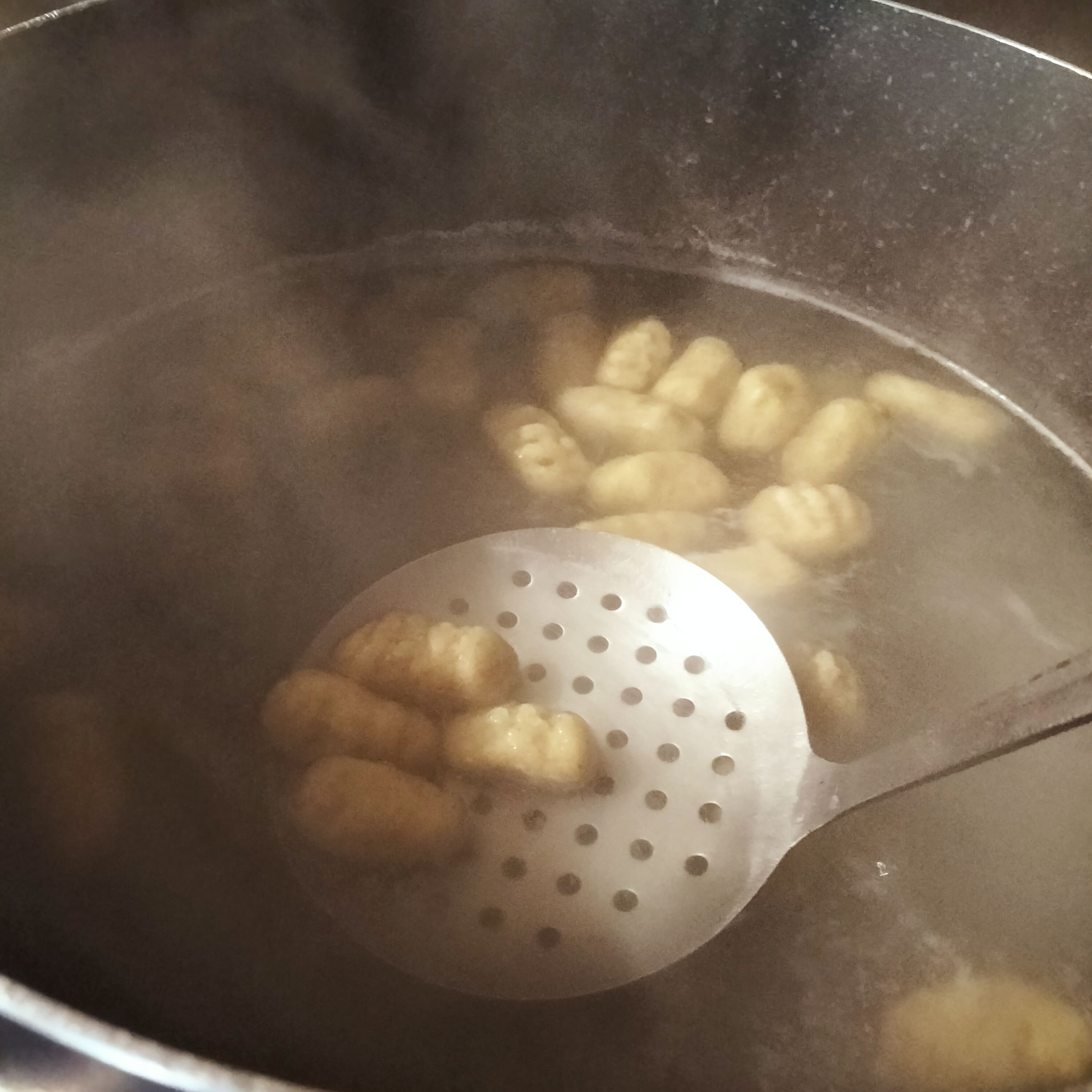 gnocchis cuisson à l