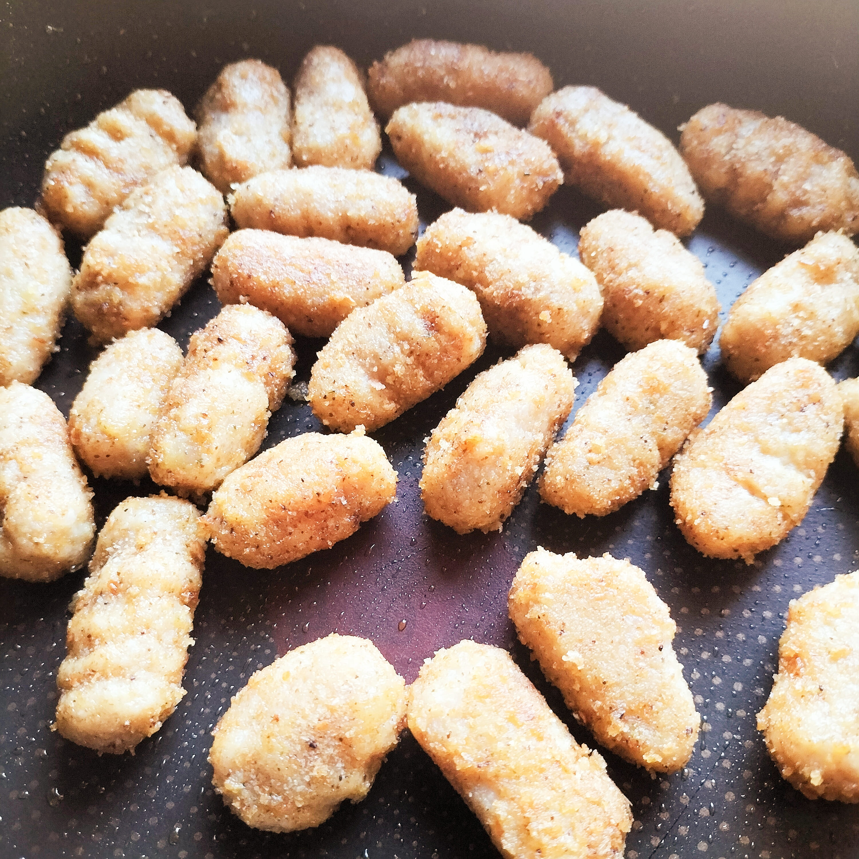 Cuisson à la poêle gnocchis